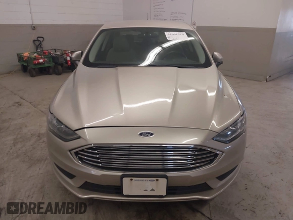 2017 Ford Fusion S with VIN 3FA6P0G79HR226970, listed as a IAAI auction lot 42041214 with 159,642 mi miles. Bid and sale history available at carsss.com. Image 12.