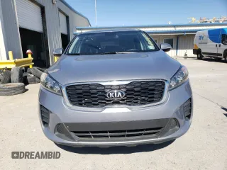 2020 Kia Sorento LX with VIN 5XYPG4A32LG660906, listed as a Copart auction lot 47446555 with 52,358 mi miles and Salvage Title. Bid and sale history available at carsss.com. Image 5.