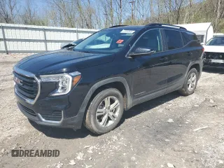 2024 GMC Terrain SLE с VIN 3GKALMEGXRL278935, выставлен на аукционе Copart как лот 52300805 с пробегом 11 200 миль миль и Списание • Salvage title. История ставок и продаж доступна на DreamBid. Изображение 1.