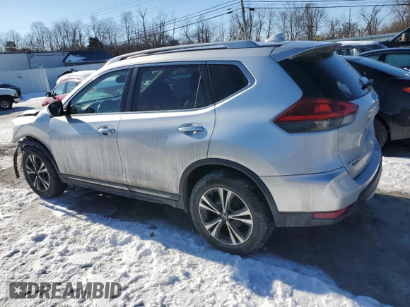 2018 Nissan Rogue SV with VIN JN8AT2MV2JW318394, listed as a Copart auction lot 88117975 with 108,361 mi miles and Salvage Title. Bid and sale history available at carsss.com. Image 2.