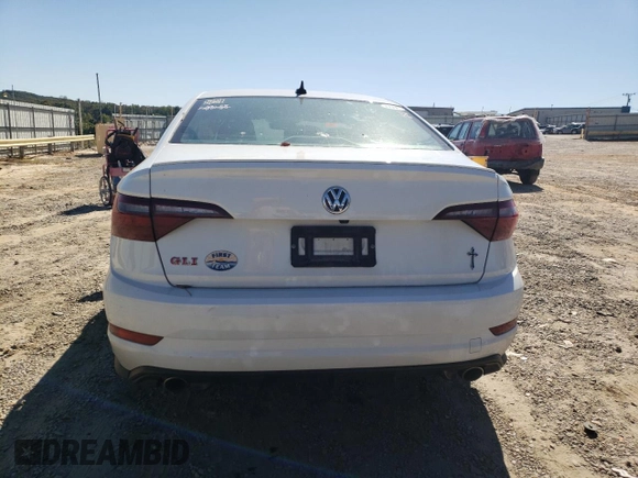 2020 Volkswagen Jetta GLI S z VIN 3VW5T7BU4LM081881, wystawiony jako Copart lot #75227324 z przebiegiem 73 188 mil mil oraz Szkoda całkowita • Salvage title. Historia ofert i sprzedaży dostępna na DreamBid. Obrazek 6.