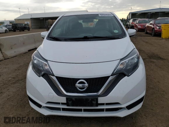 2017 Nissan Versa Note SR with VIN 3N1CE2CP2HL376686, listed as a Copart auction lot 52344355 with 119,364 mi miles and Clean Title. Bid and sale history available at carsss.com. Image 5.