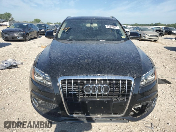 2011 Audi Q5 Premium Plus with VIN WA1DKAFP6BA025482, listed as a Copart auction lot 63649095 with 162,449 mi miles and Salvage title. Bid and sale history available at DreamBid. Image 5.
