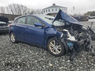 2013 Hyundai Elantra GT with VIN KMHD35LE8DU027843, listed as a Copart auction lot 51928465 with 101,917 mi miles and Clean Title. Bid and sale history available at carsss.com. Image 4.