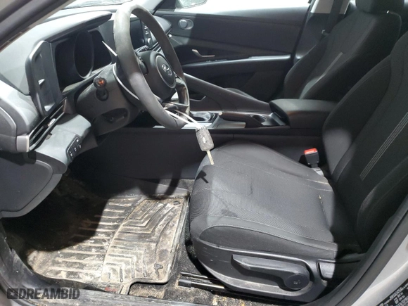2022 Hyundai Elantra SE with VIN 5NPLL4AG4NH073454, listed as a Copart auction lot 47546895 with 49,036 mi miles and Salvage Title. Bid and sale history available at carsss.com. Image 7.