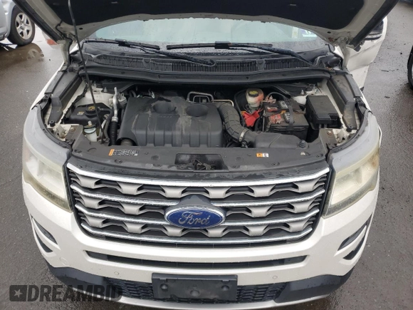 2017 Ford Explorer XLT with VIN 1FM5K8DH8HGC59185, listed as a Copart auction lot 62976445 with 139,304 mi miles and Salvage title. Bid and sale history available at DreamBid. Image 12.