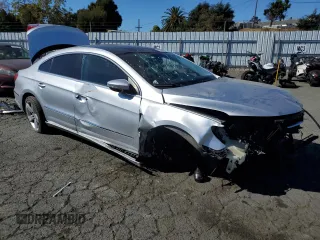 2011 Volkswagen CC Lux Plus with VIN WVWHP7AN8BE731508, listed as a Copart auction lot 76308994 with 119,481 mi miles and Salvage Title. Bid and sale history available at carsss.com. Image 4.