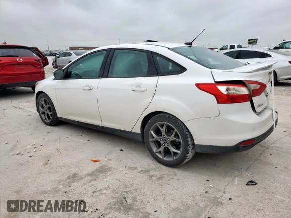 2013 Ford Focus SE z VIN 1FADP3F23DL108047, wystawiony jako Copart lot #57450795 z przebiegiem 67 518 mil mil oraz Szkoda całkowita • Salvage title. Historia ofert i sprzedaży dostępna na DreamBid. Obrazek 2.