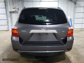 2009 Toyota Highlander with VIN JTEES41A892151163, listed as a Copart auction lot 61008864 with 331,606 mi miles and Salvage Title. Bid and sale history available at carsss.com. Image 6.