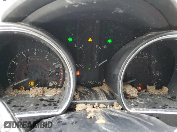 2011 Toyota Highlander Limited with VIN 5TDDK3EH2BS065699, listed as a Copart auction lot 57213085 with 250,015 mi miles and Salvage title. Bid and sale history available at DreamBid. Image 9.