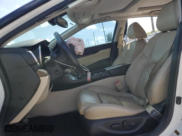 2016 Nissan Maxima SL with VIN 1N4AA6AP0GC437902, listed as a Copart auction lot 49895465 with 101,604 mi miles and Non Repairable. Bid and sale history available at DreamBid. Image 7.