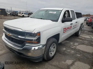 2018 Chevrolet Silverado 1500 Work Truck with VIN 1GCRCNEH4JZ355843, listed as a Copart auction lot 81725654 with 131,553 mi miles and Clean Title. Bid and sale history available at carsss.com. Image 1.