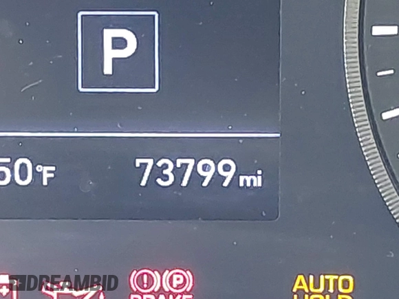 2019 Hyundai Tucson Sport with VIN KM8J33AL5KU902933, listed as a IAAI auction lot 41286316 with 73,799 mi miles. Bid and sale history available at carsss.com. Image 16.