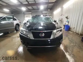 2015 Nissan Pathfinder S with VIN 5N1AR2MM2FC665715, listed as a Copart auction lot 82640124 with 138,241 mi miles and Salvage Title. Bid and sale history available at carsss.com. Image 13.
