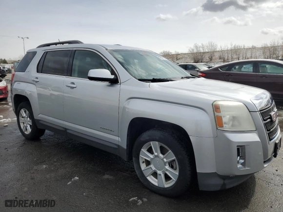2013 GMC Terrain SLE with VIN 2GKFLTE39D6271615, listed as a Copart auction lot 49507125 with 133,643 mi miles and Salvage Title. Bid and sale history available at carsss.com. Image 4.