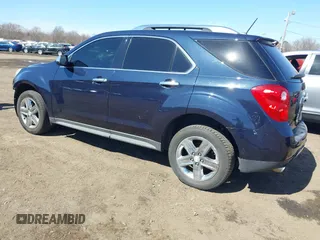 2015 Chevrolet Equinox LTZ with VIN 2GNFLHE32F6202963, listed as a IAAI auction lot 41823503 with 130,977 mi miles and . Bid and sale history available at DreamBid. Image 3.