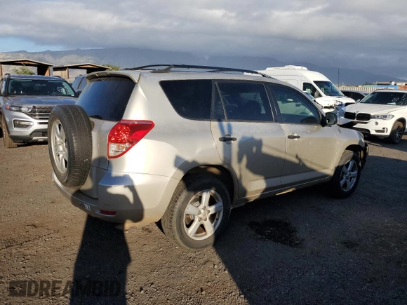 2008 Toyota RAV4 with VIN JTMZK33V986011694, listed as a Copart auction lot 48439325 with 134,309 mi miles and Salvage Title. Bid and sale history available at carsss.com. Image 3.