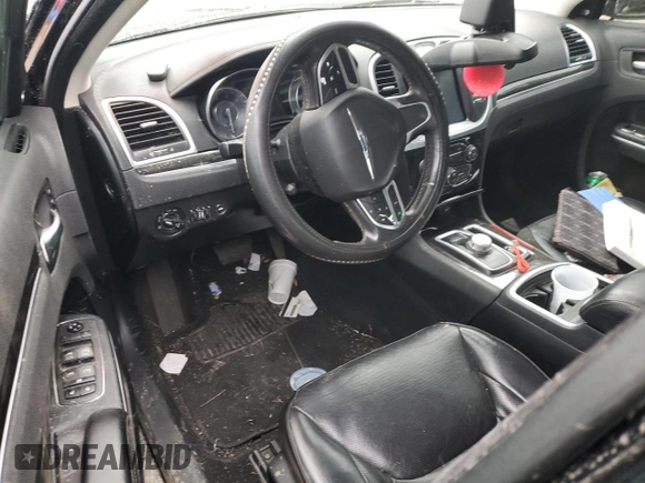 2020 Chrysler 300 Limited with VIN 2C3CCAEG5LH115522, listed as a Copart auction lot 88241835 with Not Provided miles and Salvage Title. Bid and sale history available at carsss.com. Image 8.