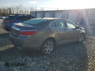 2010 Buick LaCrosse CXS with VIN 1G4GE5EVXAF294728, listed as a Copart auction lot 48468545 with Not Provided miles and Clean Title. Bid and sale history available at DreamBid. Image 3.