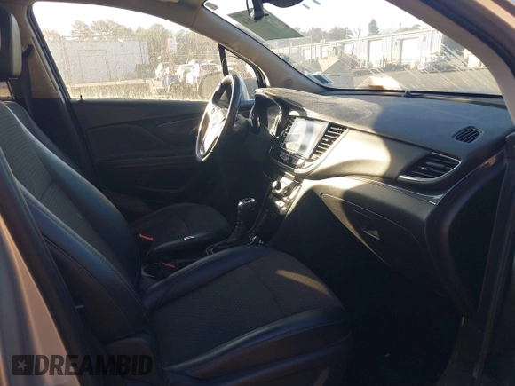 2017 Buick Encore Preferred with VIN KL4CJASB4HB189079, listed as a IAAI auction lot 40811061 with 73,766 mi miles and . Bid and sale history available at DreamBid. Image 5.