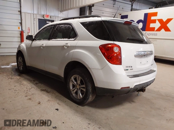 2012 Chevrolet Equinox LT w/2LT with VIN 2GNFLNEK9C6201097, listed as a IAAI auction lot 41309383 with 103,388 mi miles. Bid and sale history available at carsss.com. Image 3.
