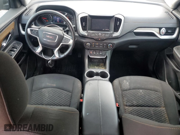 2020 GMC Terrain SLE z VIN 3GKALMEV7LL199034, wystawiony jako Copart lot #54479005 z przebiegiem 162 088 mil mil oraz Czysty tytuł • Clean title. Historia ofert i sprzedaży dostępna na DreamBid. Obrazek 8.