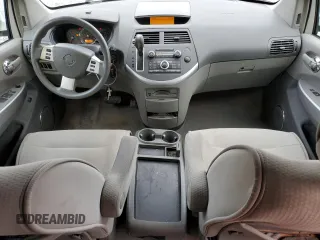 2008 Nissan Quest with VIN 5N1BV28UX8N112473, listed as a Copart auction lot 77664004 with 220,882 mi miles and Salvage Title. Bid and sale history available at carsss.com. Image 8.
