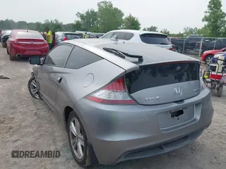 2012 Honda CR-Z EX with VIN JHMZF1D65CS003543, listed as a IAAI auction lot 42484822 with 121,781 mi miles and . Bid and sale history available at DreamBid. Image 3.