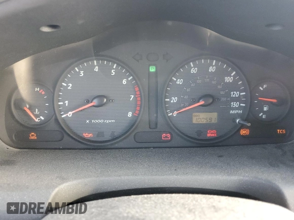 2001 Hyundai Santa Fe GLS with VIN KM8SC83D71U054852, listed as a Copart auction lot 78704454 with 100,591 mi miles and Salvage Title. Bid and sale history available at carsss.com. Image 9.