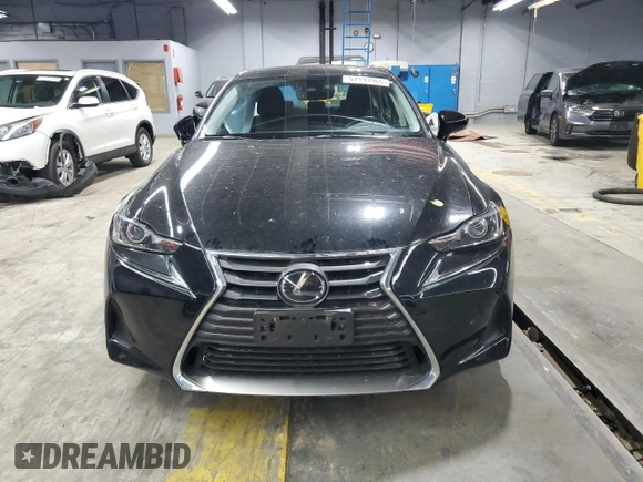 2018 Lexus IS 300 z VIN JTHBA1D27J5062795, wystawiony jako Copart lot #57393965 z przebiegiem 44 532 mil mil oraz Szkoda całkowita • Salvage title. Historia ofert i sprzedaży dostępna na DreamBid. Obrazek 5.