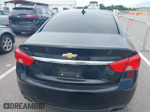 2017 Chevrolet Impala Premier with VIN 1G1145S35HU188539, listed as a IAAI auction lot 39875841 with 101,036 mi miles and . Bid and sale history available at DreamBid. Image 16.