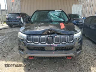 2022 Jeep Compass Trailhawk с VIN 3C4NJDDB7NT224415, выставлен на аукционе Copart как лот 64524585 с пробегом 56 329 миль миль и Чистый • Clean title. История ставок и продаж доступна на DreamBid. Изображение 5.