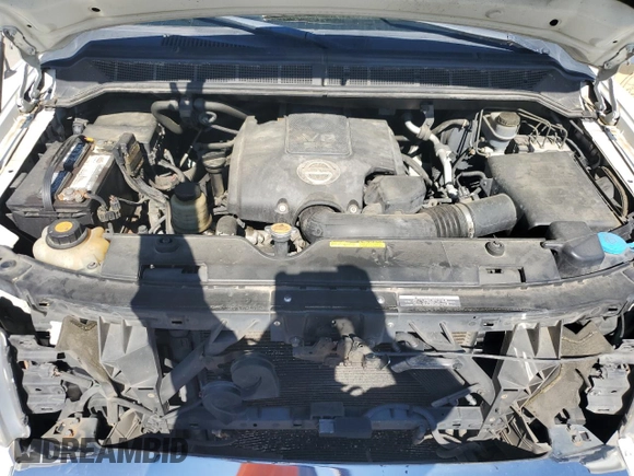 2009 Nissan Titan SE with VIN 1N6BA07D69N301755, listed as a Copart auction lot 49995795 with 261,539 mi miles and Salvage Title. Bid and sale history available at carsss.com. Image 11.