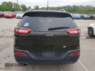 2016 Jeep Cherokee Latitude with VIN 1C4PJLCB4GW312050, listed as a Copart auction lot 53184875 with 156,808 mi miles and Salvage title. Bid and sale history available at DreamBid. Image 6.