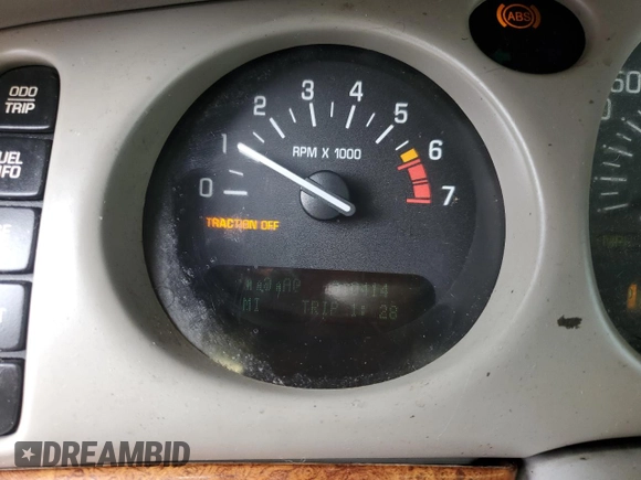 2002 Buick LeSabre Limited with VIN 1G4HR54KX2U155759, listed as a Copart auction lot 58183215 with 310,414 mi miles and Salvage title. Bid and sale history available at DreamBid. Image 9.