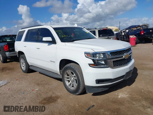 2019 Chevrolet Tahoe LT z VIN 1GNSCBKC0KR393975, wystawiony jako IAAI lot #41129927 z przebiegiem 119 470 mil mil oraz . Historia ofert i sprzedaży dostępna na DreamBid. Obrazek 14.