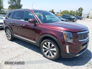 2020 Kia Telluride S with VIN 5XYP64HC5LG010282, listed as a IAAI auction lot 42532923 with 72,941 mi miles and . Bid and sale history available at DreamBid. Image 1.
