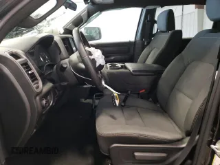 2024 Ram 1500 Tradesman with VIN 1C6SRFGT6RN162823, listed as a Copart auction lot 64894244 with 7,793 mi miles and Salvage title. Bid and sale history available at DreamBid. Image 7.