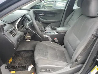 2015 Chevrolet Impala LS с VIN 2G11Z5SL5F9225102, выставлен на аукционе Copart как лот 58519215 с пробегом 135 892 миль миль и Списание • Salvage title. История ставок и продаж доступна на DreamBid. Изображение 7.