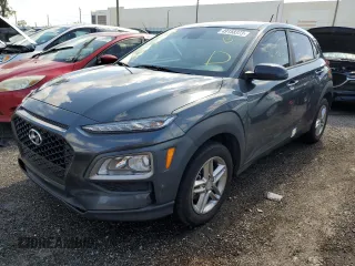 2019 Hyundai Kona SE with VIN KM8K12AA0KU244473, listed as a Copart auction lot 49158373 with 96,760 mi miles. Bid and sale history available at carsss.com. Image 1.
