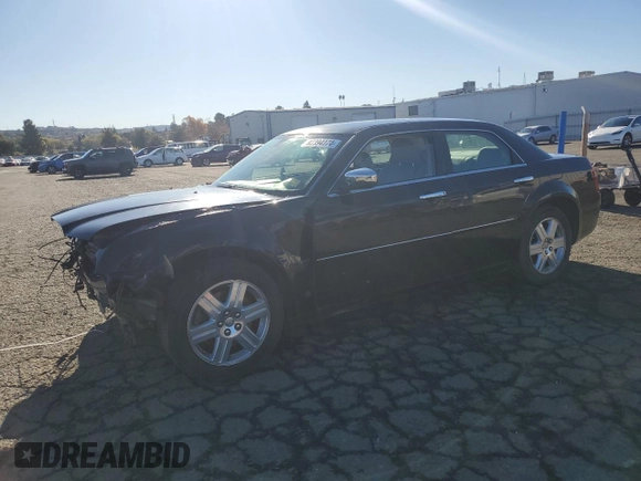 2006 Chrysler 300 C with VIN 2C3LK63HX6H165008, listed as a Copart auction lot 82394174 with 191,055 mi miles and Salvage Title. Bid and sale history available at carsss.com. Image 1.