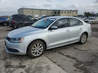 2011 Volkswagen Jetta SE with VIN 3VWDX7AJ9BM367019, listed as a Copart auction lot 84327534 with Not provided miles and Salvage title. Bid and sale history available at DreamBid. Image 1.