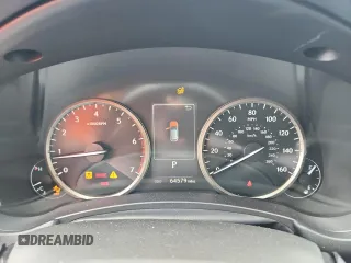 2020 Lexus NX 300 with VIN JTJGARDZ5L5013355, listed as a Copart auction lot 63811115 with 64,579 mi miles and Salvage title. Bid and sale history available at DreamBid. Image 9.