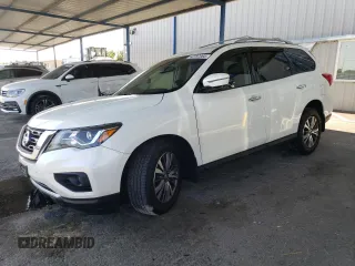 2019 Nissan Pathfinder SL с VIN 5N1DR2MM7KC611561, выставлен на аукционе Copart как лот 62797065 с пробегом 59 885 миль миль и Списание • Salvage title. История ставок и продаж доступна на DreamBid. Изображение 1.