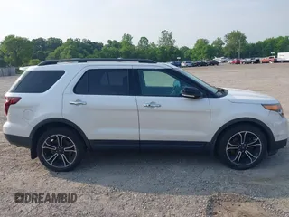 2014 Ford Explorer Sport with VIN 1FM5K8GT1EGA83530, listed as a IAAI auction lot 42454598 with 158,260 mi miles and . Bid and sale history available at DreamBid. Image 13.