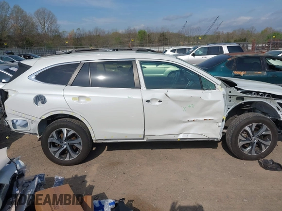 2022 Subaru Outback Limited with VIN 4S4BTANCXN3234012, listed as a IAAI auction lot 41937554 with 29,476 mi miles and . Bid and sale history available at DreamBid. Image 13.