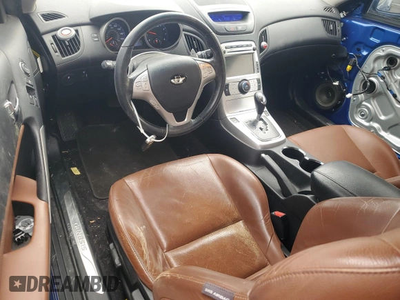 2010 Hyundai Genesis Coupe Grand Touring с VIN KMHHU6KH8AU021407, выставлен на аукционе Copart как лот 45724875 с пробегом 126 547 миль миль и Списание • Salvage title. История ставок и продаж доступна на DreamBid. Изображение 8.