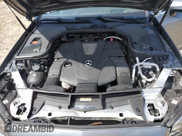 2018 Mercedes-Benz E 400 with VIN WDD1J6GB4JF008005, listed as a Copart auction lot 60060775 with Not provided miles and Salvage title. Bid and sale history available at DreamBid. Image 11.