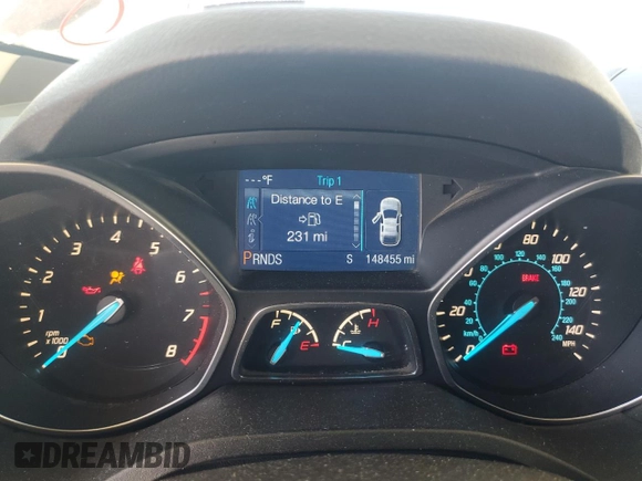 2014 Ford Escape SE with VIN 1FMCU9G92EUA07831, listed as a Copart auction lot 60849745 with 148,455 mi miles and Clean title. Bid and sale history available at DreamBid. Image 9.