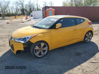 2016 Hyundai Veloster z VIN KMHTC6AD5GU304352, wystawiony jako Copart lot #51757275 z przebiegiem 120 732 mil mil oraz Szkody całkowita. Historia ofert i sprzedaży dostępna na DreamBid. Obrazek 1.